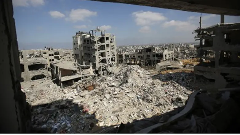 Destruction in Gaza