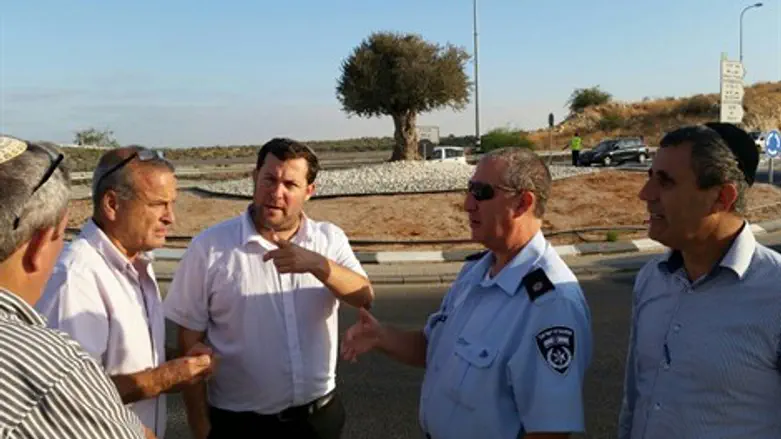 הסיור. השבוע