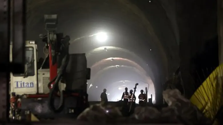 כריית המנהרות