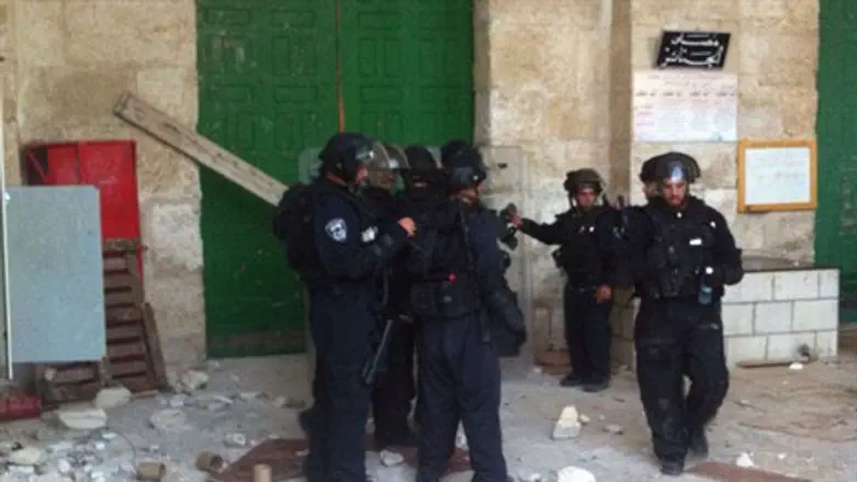 הר הבית הבוקר