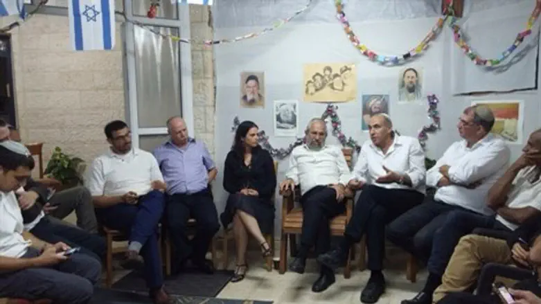 המפגש בבנימין. אמש