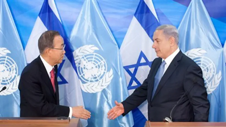 Confronting ideas: UN Secretary Ban Ki-Moonme