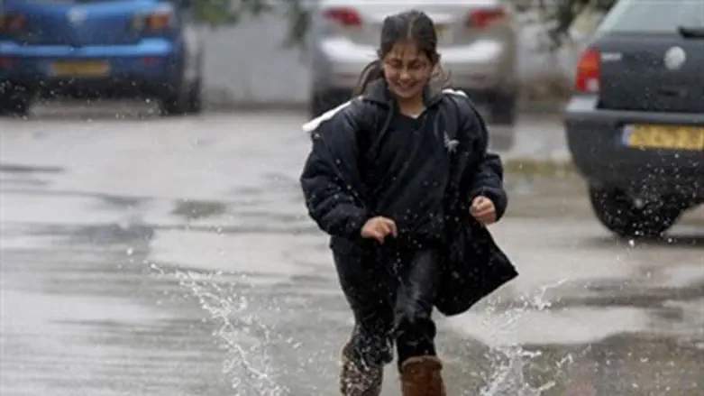 Дожди и грозы