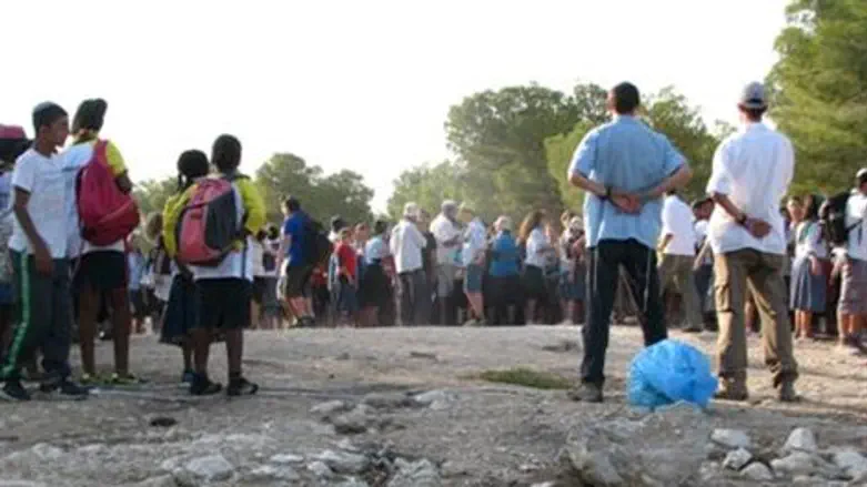 מפקד מחוזי. מבואות ערד