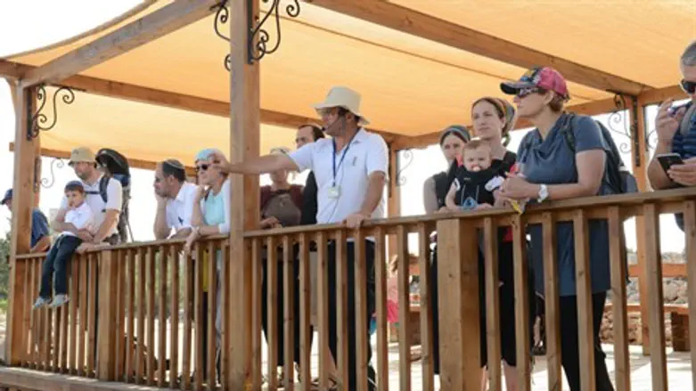 תיירות בבנימין