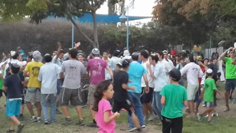 שמחת בית השואבה בלוד