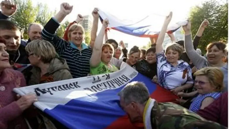 Донбасс. Иллюстрация