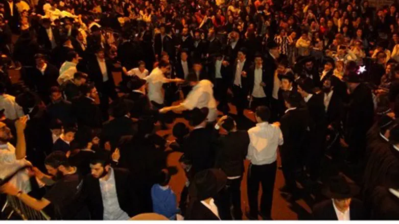 Симхат Бейт ха-Шоева в Бруклине