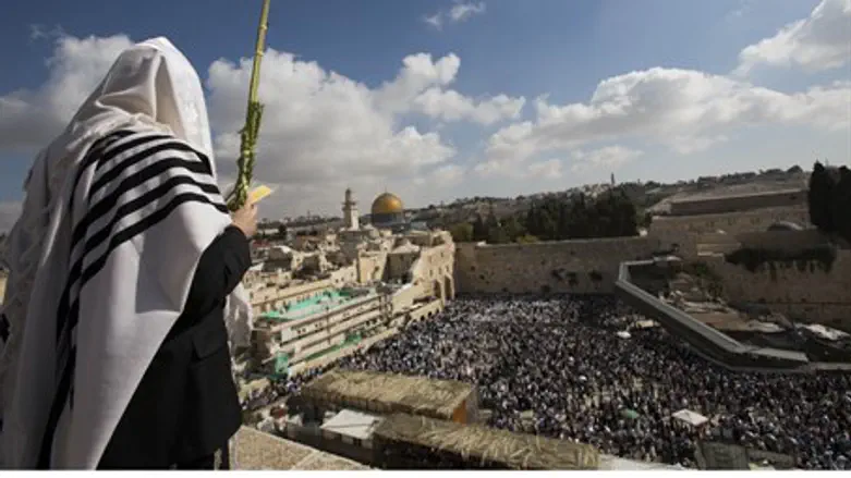 Суккот – праздник кущей, лулава и ушпизин