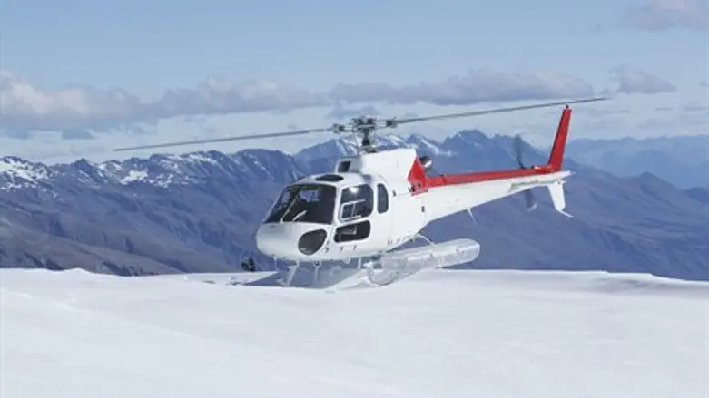 Rescue helicopter (illustration)