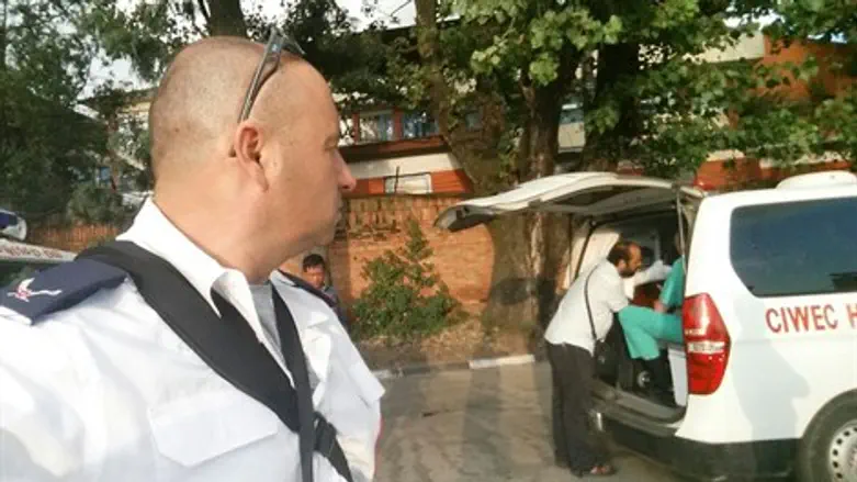 משלחת מד"א בנפאל