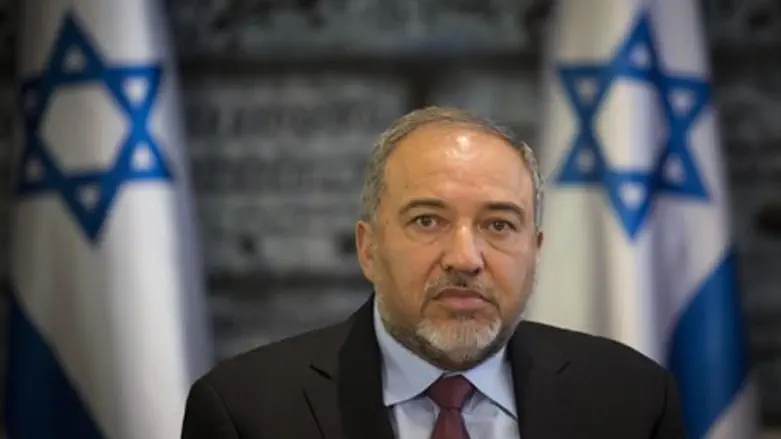 Avigdor Liberman (file)