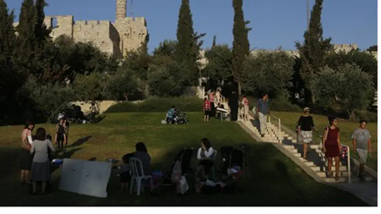 Иерусалим (Иллюстрация)