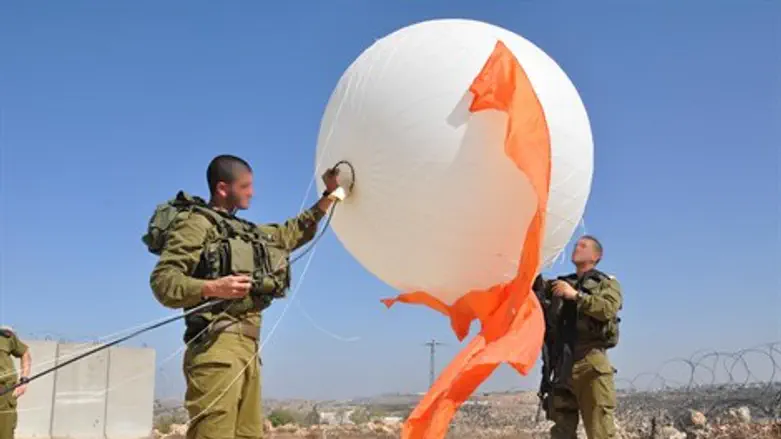 בלון התצפית החדש