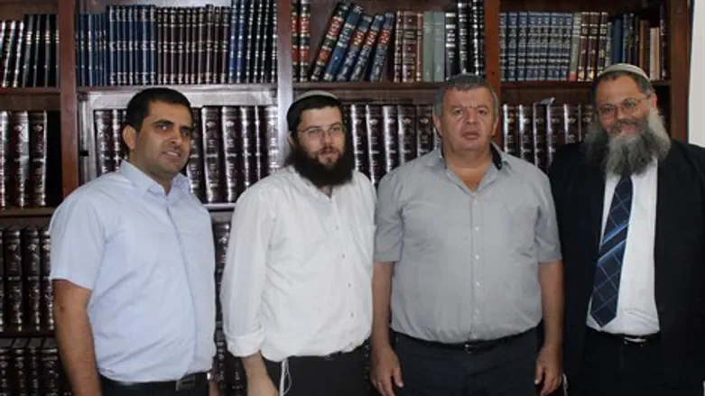 הביקור בראשון לציון. היום
