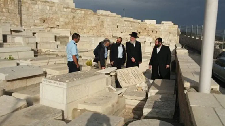 המשלחת בהר הזיתים