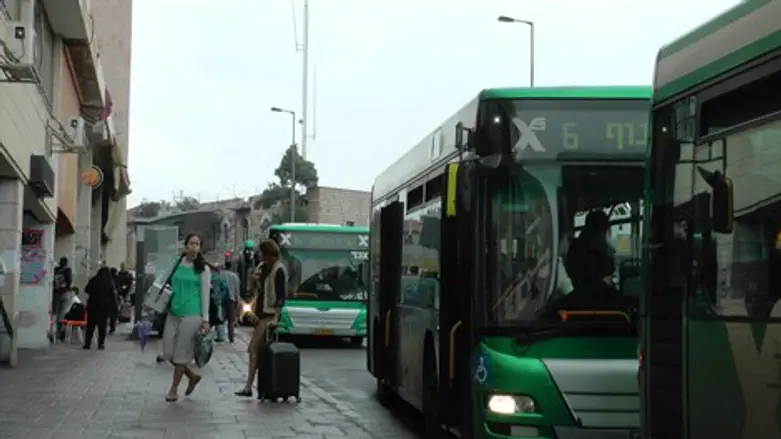 אוטובוס תחנה מרכזית אגד