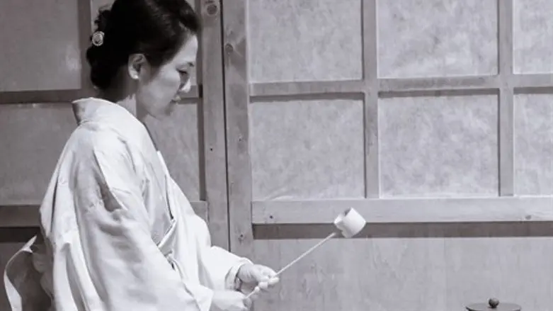 טקס תה יפני