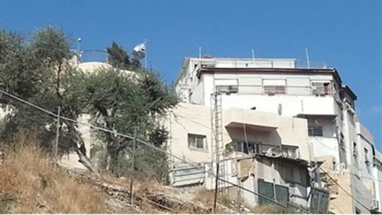 Home purchased by Jews in City of David
