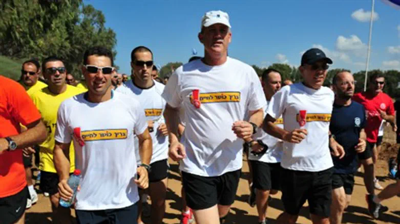 הרמטכ"ל באליפות צה"ל למפקדים