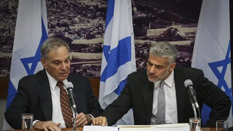 ששינסקי ולפיד. היום