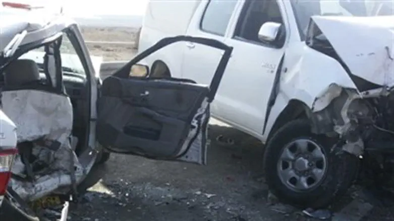תאונת דרכים. ארכיון
