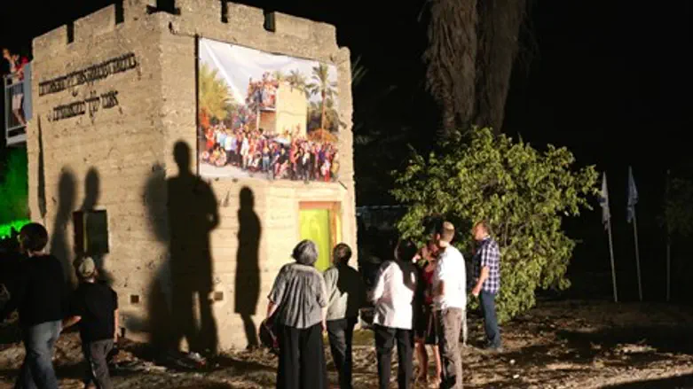 מגדלי שמירה בעמק