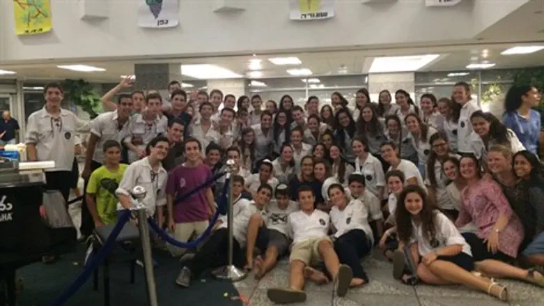 בהקפות השניות