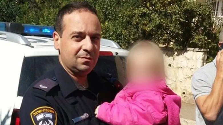 הפעוטה שנמצאה בירושלים