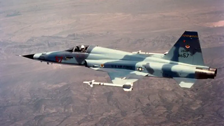 Northrop F-5 fighter jet