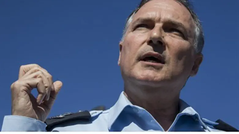 Police Commissioner Yohanan Danino