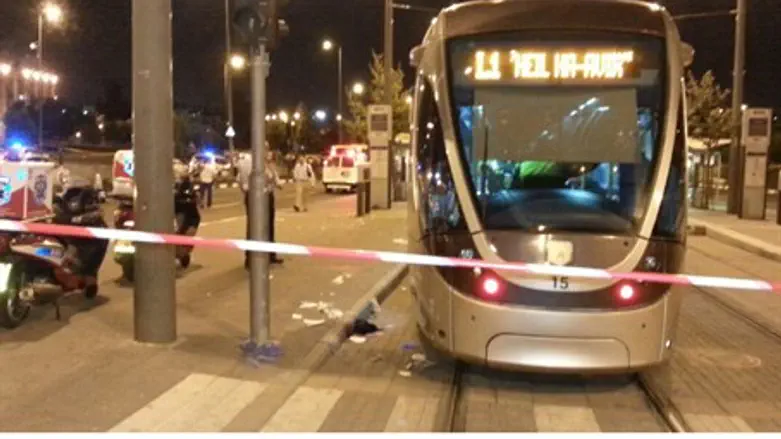 Место теракта