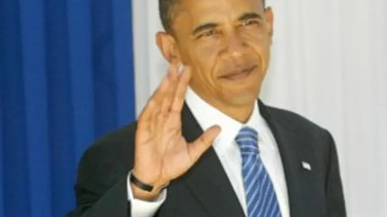 נשיא ארה"ב. ברק אובמה