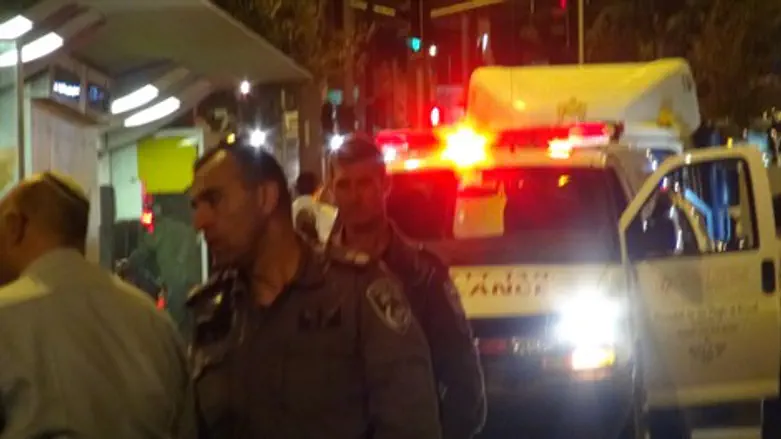 פינוי הפצועים מהפיגוע