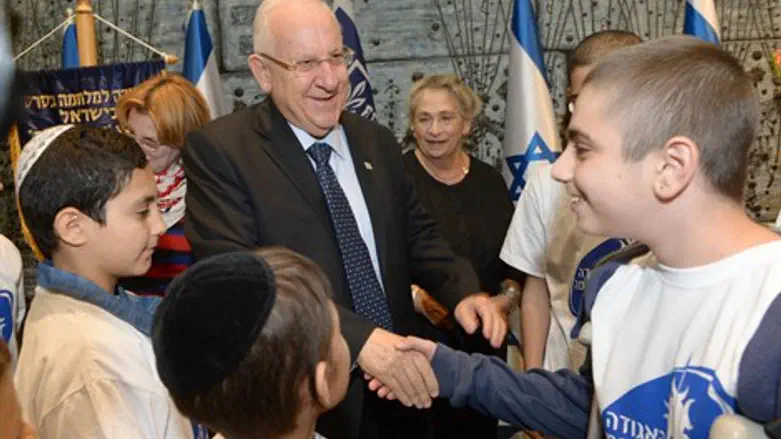 ראובן ריבלין וחולי הסרטן