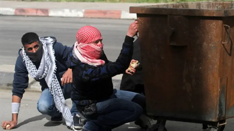 מתפרעים בירושלים