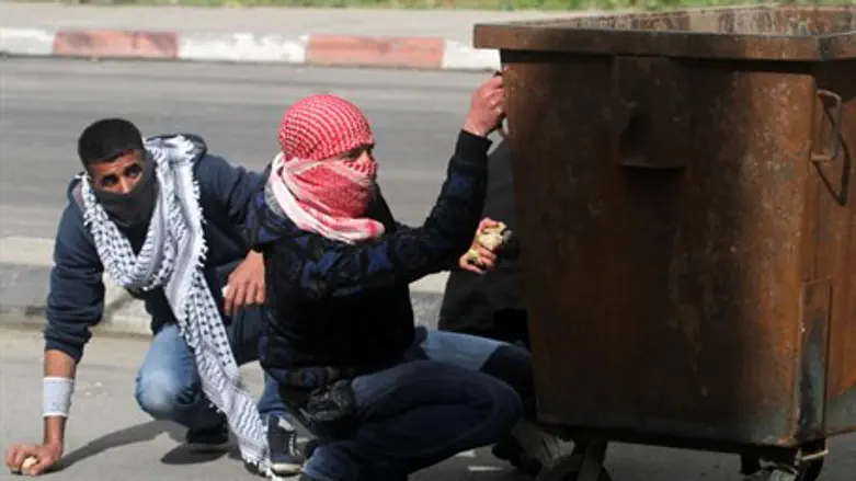 Арабские беспорядки в Иерусалиме