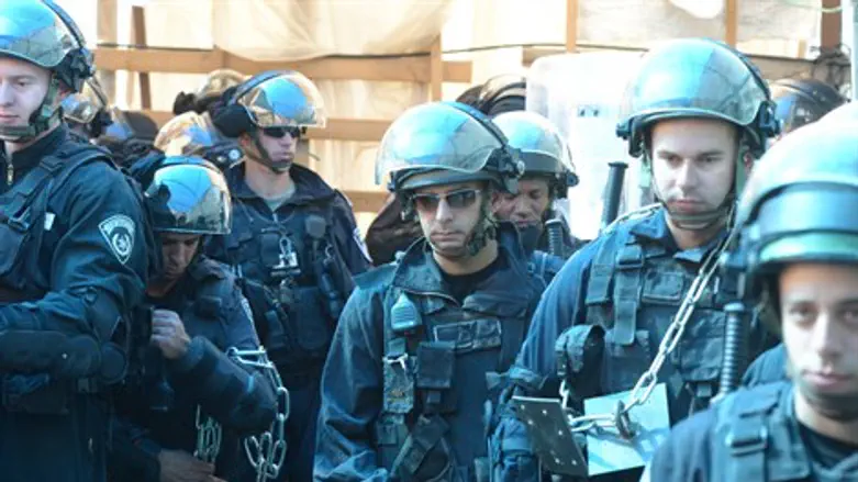 כוחות משטרה בירושלים