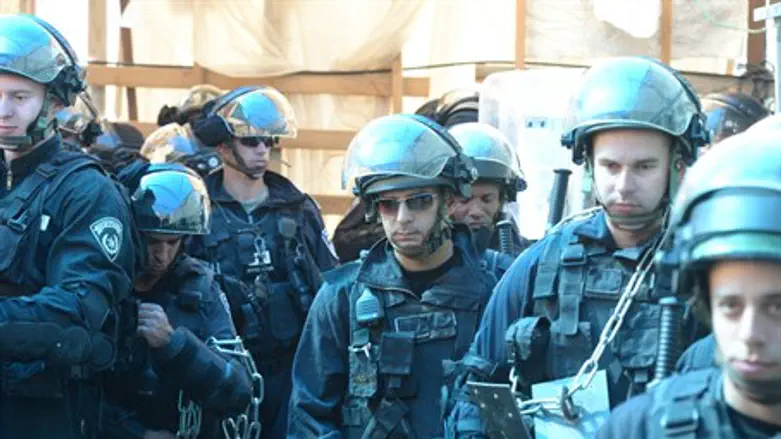 כוחות משטרה בירושלים