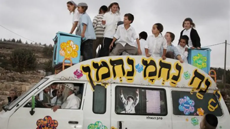 חסידי ברסלב. ארכיון