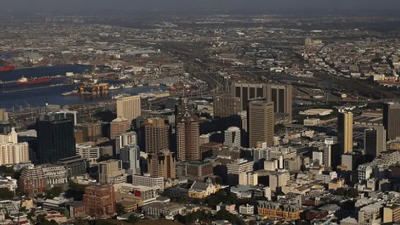 קייפטאון. ארכיון