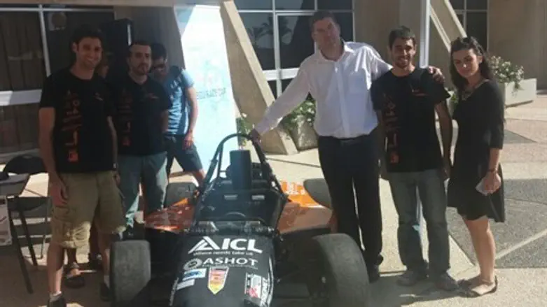 וורצמן באונ' בן גוריון