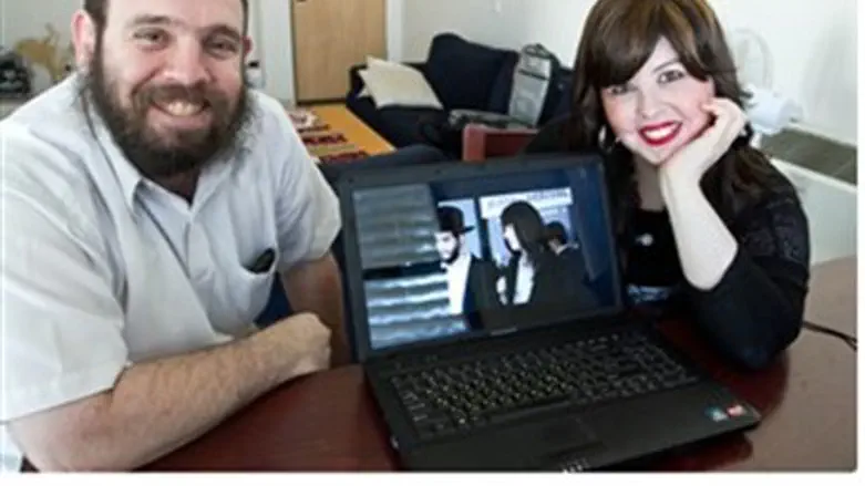 Rabbi Hezki and Chana Lifshitz