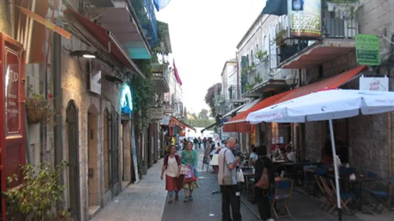 פסטיבל ברחובות ירושלים