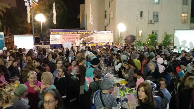 הפרשת חלה בבית שמש