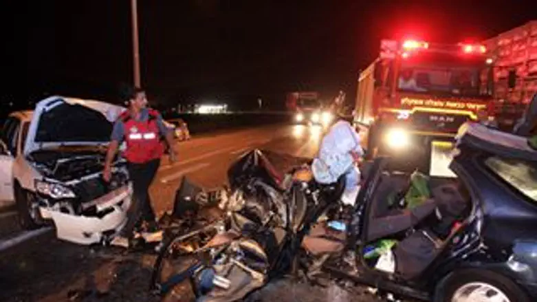 תאונת דרכים (ארכיון)