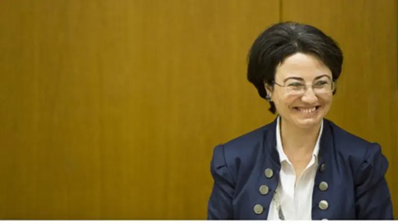 Hanin Zoabi
