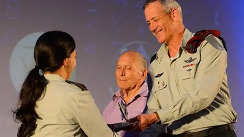 הרמטכ"ל גנץ, אמש