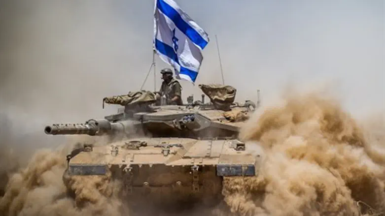 Танк Меркава Марк IV. Иллюстрация