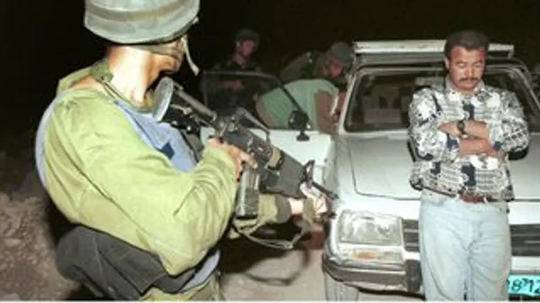 מחסום. ארכיון.